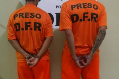 Polícia Civil frustra assaltos e prende dupla suspeita pela ação criminosa

