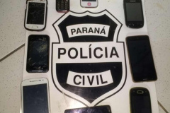 Polícia apreende dez adolescentes suspeitos de assaltar residência

