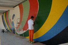 O Paraná colocou em funcionamento uma unidade prisional considerada modelo em tratamento penal no país. De regime fechado, a Penitenciária Central do Estado - Unidade de Progressão, localizada no Complexo Penitenciário de Piraquara, é um lugar em que os presos dedicam-se o dia todo a atividades educacionais e de trabalho. Curitiba, 22/03/2017.