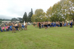 07/04/2017 - Visita dos alunos do colégio Lineu Ferreira do Amaral na Academia Policial Militar do Guatupê - Autor - 3º Sgt. Castro.