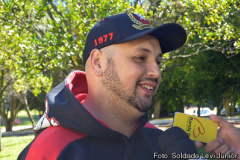 Curitiba, 27 de abril de 2017 - Reunião Atlético x Coritiba realizada no 13°BPM