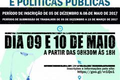 PAUTA DIAS 9 E 10 – PARANÁ FAZ SEMINÁRIO ESTADUAL SOBRE SAÚDE PRISIONAL E POLÍTICAS PÚBLICAS