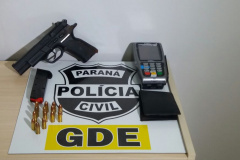 Policiais de Foz do Iguaçu prendem suspeito de roubo de carro