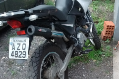 Homem é preso em flagrante suspeito de roubo em Morretes

