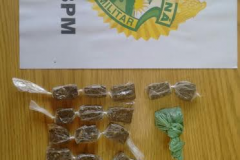 PM desenvolve operação no Norte e Norte Pioneiro contra o tráfico de drogas

