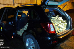 Polícia Civil prende suspeitos de tráfico e apreende 255 quilos de droga em Foz