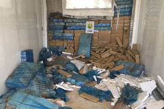 PM apreende 1,6 tonelada de maconha durante abordagem a caminhão em Foz do Iguaçu

