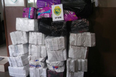 PM apreende mais de 600 quilos de maconha após receber denúncias em Foz do Iguaçu