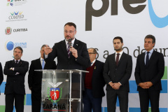 Governador Beto Richa abre as atividades da Semana Estadual da Prevenção ao Uso Indevido de Drogas ? Previda. As atividades da Semana Previda envolvem uma série de secretarias e órgãos do Governo do Estado e têm o objetivo de conscientizar a população, especialmente adolescentes e jovens, sobre as consequências do uso de drogas.Curitiba, 26/06/2017.Foto: Arnaldo Alves/ANPr