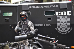apresentação BOPE na boca malditaCuritiba, 27 de agosto de 2015Fotos: soldado Feliphe Aires / PMpr