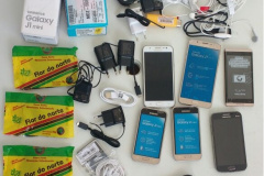 Estagiária de direito é flagrada ao tentar entrar com celulares na Penitenciária Central do Estado

