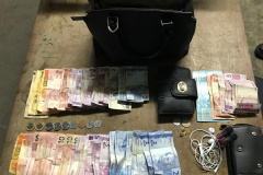 Após ações criminosas em Curitiba, dupla é presa e veículo recuperado pela Polícia Militar na RMC

