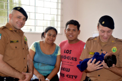 Curitiba, 17 de Julho de 2017 - Entrevista para RPC no Hospital Maternidade em São José dos Pinhais