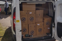 Homem é encaminhado e carga de cigarros roubada é recuperada pela PM em Curitiba