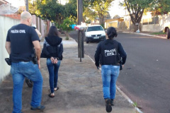 Polícia Civil deflagra Operação “Caça Gato” e prende duas pessoas em flagrante

