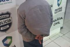 Crime de feminicídio é elucidado em Campina Grande do Sul

