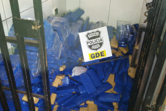 Entorpecente avaliado em meio milhão de reais é aprendido em Foz do Iguaçu

