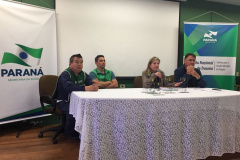 Duas equipes paranaenses vão representar o Brasil no Desafio Mundial de Resgate 2017, que será realizado em setembro, na Romênia: a equipe SIATE Curitiba, classificada em primeiro lugar, e SAMU Norte Novo, de Maringá, segundo colocado no Desafio Nacional do Trauma. A etapa seletiva nacional, promovida pela Secretaria de Estado da Saúde em parceria com a Associação Brasileira de Salvamento e Resgate, foi encerrada no sábado (23), em Curitiba. Curitiba, 24/07/2017.Foto: Divulgação ABRES/SESA