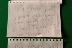 Preso em Foz confessa assassinato de namorada com taco de basebol

