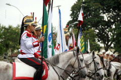 Unidade mais antiga da PM recebe novo comandante em cerimônia na capital

