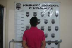 Jovem é preso suspeito de participar de 20 assaltos a comércios de Curitiba

