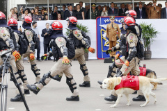 Governador Beto Richa participa da solenidade de passagem de comando do Corpo de Bombeiros da Polícia Militar do Paraná