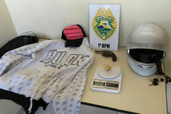 PM localiza foragido da justiça suspeito de praticar roubos em Ponta Grossa