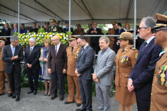Curiitiba, 10 de Agosto de 2017. Aniversário dos 163 anos da Polícia Militar do Paraná, na Academia Policial Militar do Guatupê.