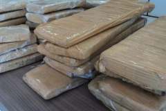 Mais de 10 quilos de maconha são apreendidos pela PM em Ibiporã