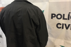 Suspeito de assediar menina de 10 anos é preso em flagrante em Curitiba

