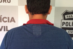 Suspeito de estuprar enteada de 7 anos é preso em Foz do Iguaçu

