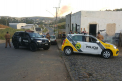 Batalhão da PM nos Campos Gerais desencadeada operação para prevenir e coibir crimes


