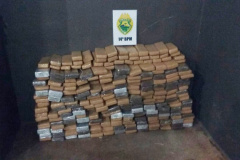Equipe da ROCAM apreende 196 quilos de maconha em Foz do Iguaçu

