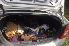 Militares estaduais recuperam objetos, apreendem veículo e conduzem mulher à delegacia após roubo na RMC