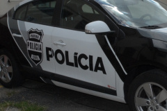 Polícia prende suspeitos de homicídio ocorrido em Piên

