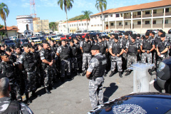 Curitiba , 04 de Setembro de 2017. Operação BOPE.