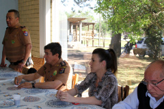 Curitiba , 05 de Setembro de 2017.  Reunião sobre jogo Atlético Pr x Coritiba