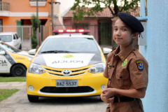 Curitiba 06-10-17 Entrega de farda