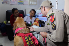 Curitiba, 10 de outubro de 2017 - Visita Cinotécnica GOST Hospital Evangélico