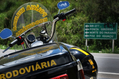 Aumentam as autuações e testes etilométricos durante operação do BPRv nas rodovias estaduais no feriado prolongado

