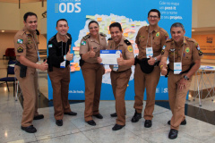 Curitiba, 17 de Outubro de 2017. PROERD recebe Premio ODS na FIEP.