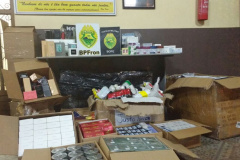 Ação conjunta entre o BOPE e o BPFron resulta na apreensão de objetos contrabandeados avaliados em R$ 50 mil

