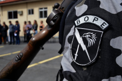 Curitiba. 26 de outubro de 2017 - BOPE comemora seu 7º aniverssário.