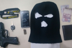 PM prende dupla e impede roubo em Fazenda Rio Grande