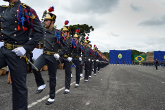 São José dos Pinhais, 21 de Abril de 2017. Solenidade de Tiradentes e entrega de Espadim na Academia Policial Militar do Guatupê.