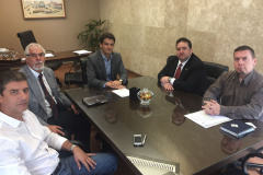 Polícia Científica discute projetos de pavimentação para o entorno de nova sede
