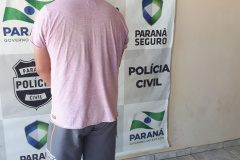 Homem é preso suspeito de roubar várias vítimas em saída de banco

