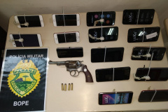 PM de folga percebe roubo e prende dupla no Centro de Curitiba