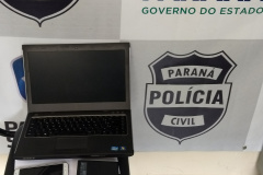 Suspeito de armazenar imagens pornográficas de crianças e adolescentes é preso
