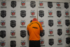 Suspeito de movimentar o tráfico de drogas no país é preso em Londrina
